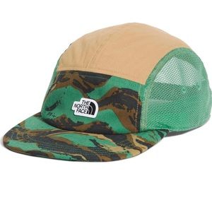 The north face 5 panel hat cap bicycle SnapBack
